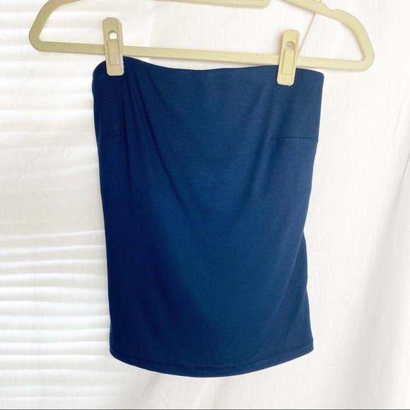 UNIVERSAL STANDARD foundation navy bandeau top - Picture 2 of 6